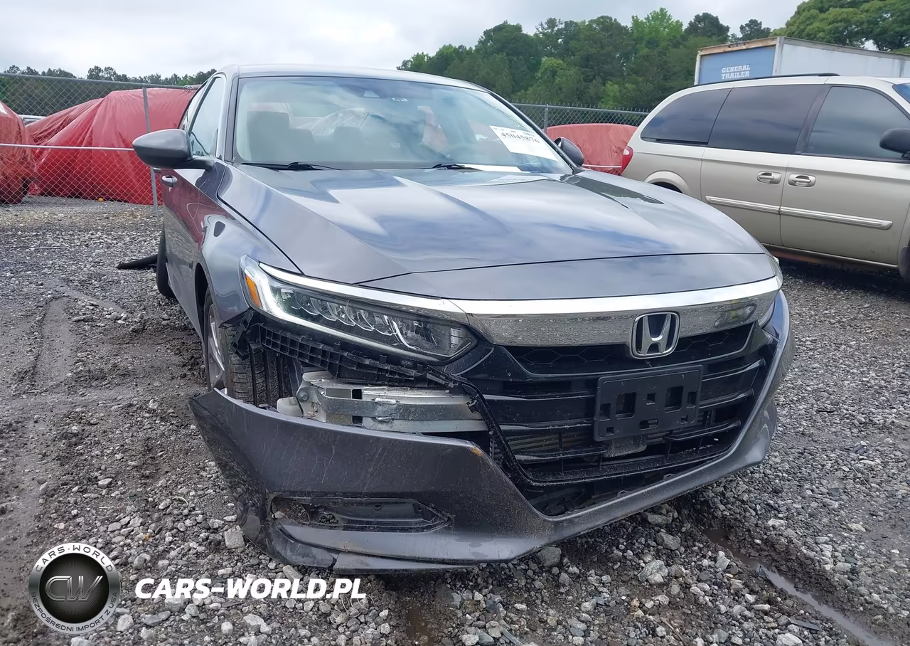 2018 Honda Accord Lx VIN:1HGCV1F19JA268434 - 6