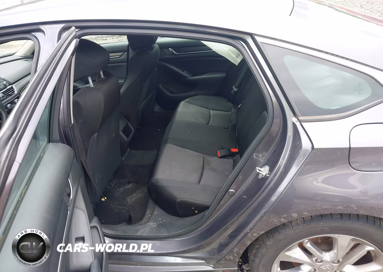 2018 Honda Accord Lx VIN:1HGCV1F19JA268434 - 8