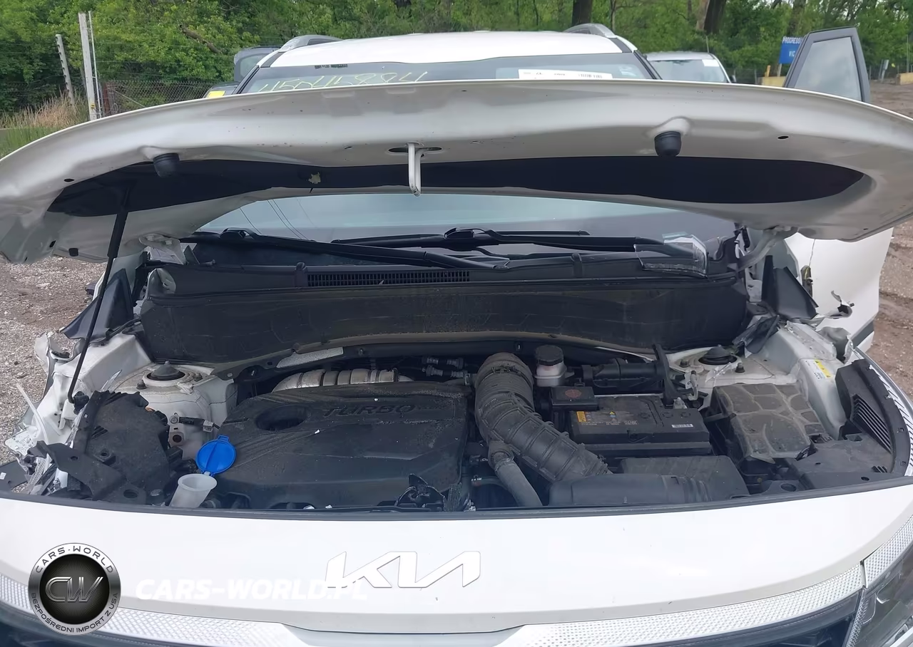 2023 Kia Seltos Sx Turbo VIN:KNDETCA2XP7381307 - 10