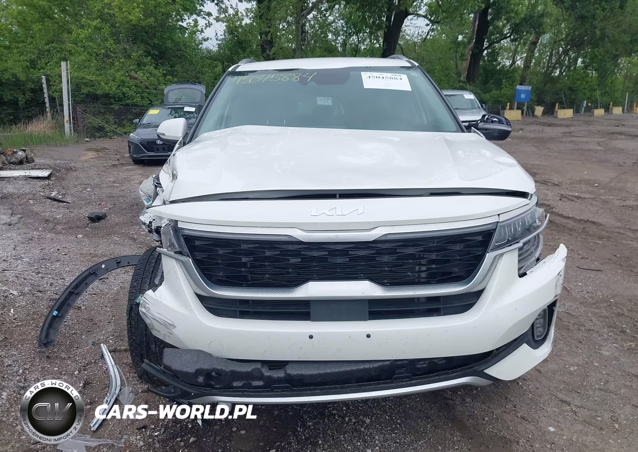 2023 Kia Seltos Sx Turbo VIN:KNDETCA2XP7381307 - 12