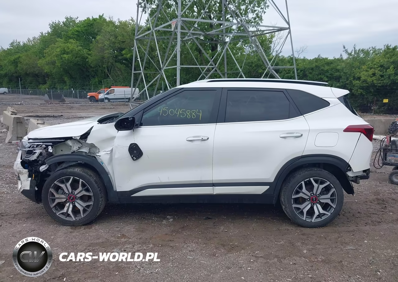 2023 Kia Seltos Sx Turbo VIN:KNDETCA2XP7381307 - 14