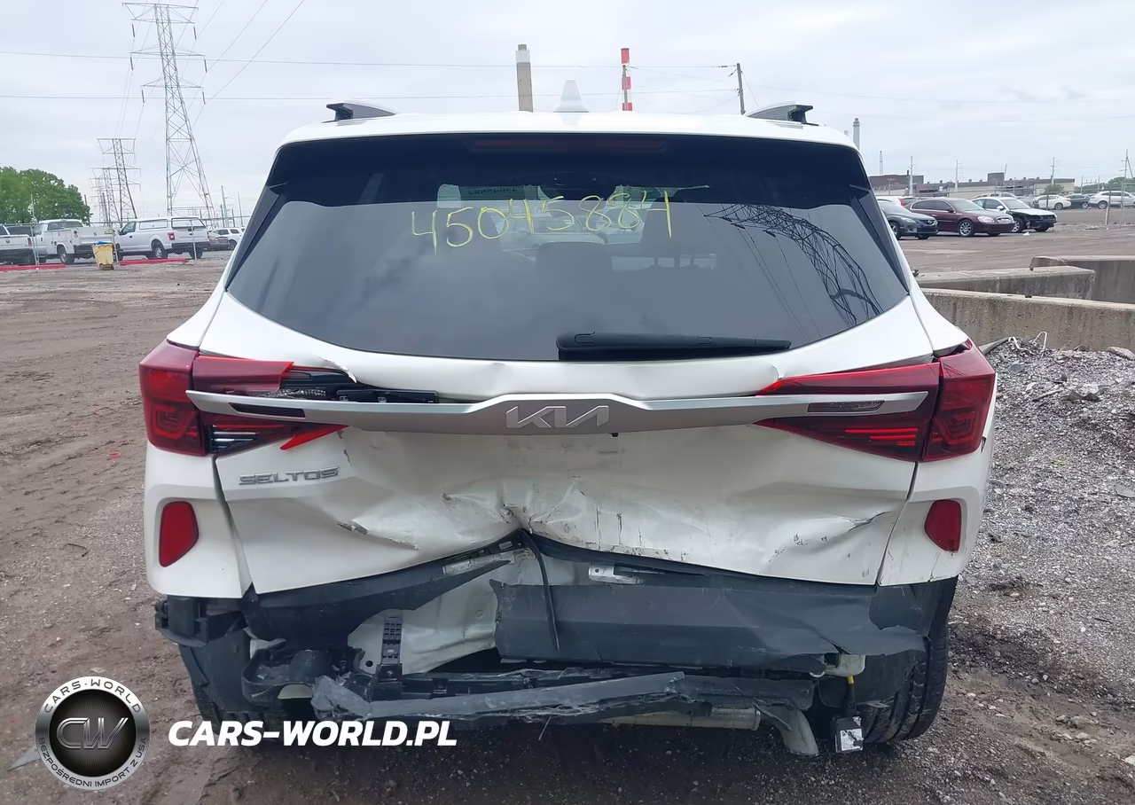 2023 Kia Seltos Sx Turbo VIN:KNDETCA2XP7381307 - 16