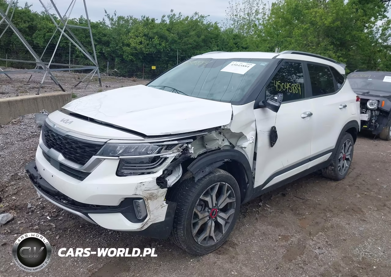 2023 Kia Seltos Sx Turbo VIN:KNDETCA2XP7381307 - 2