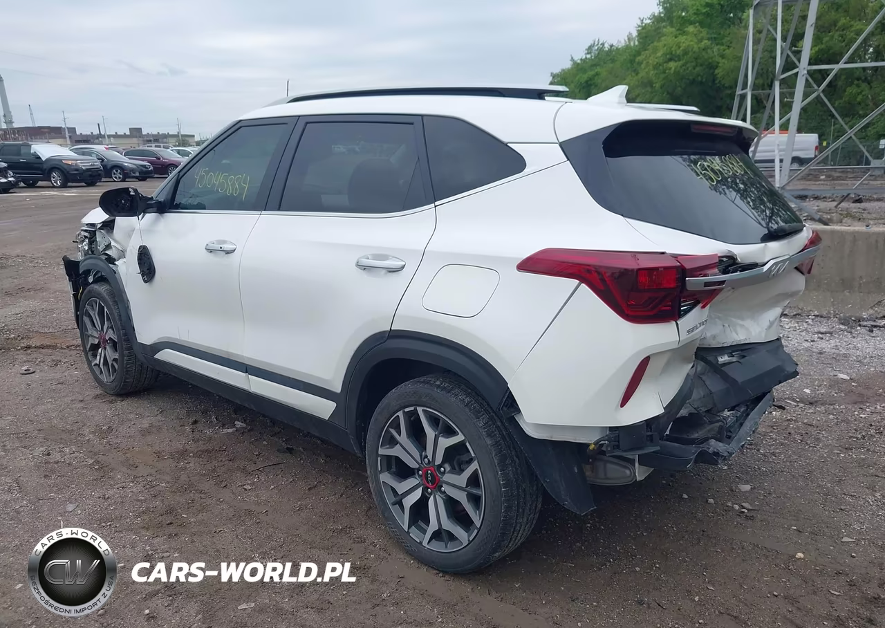 2023 Kia Seltos Sx Turbo VIN:KNDETCA2XP7381307 - 3