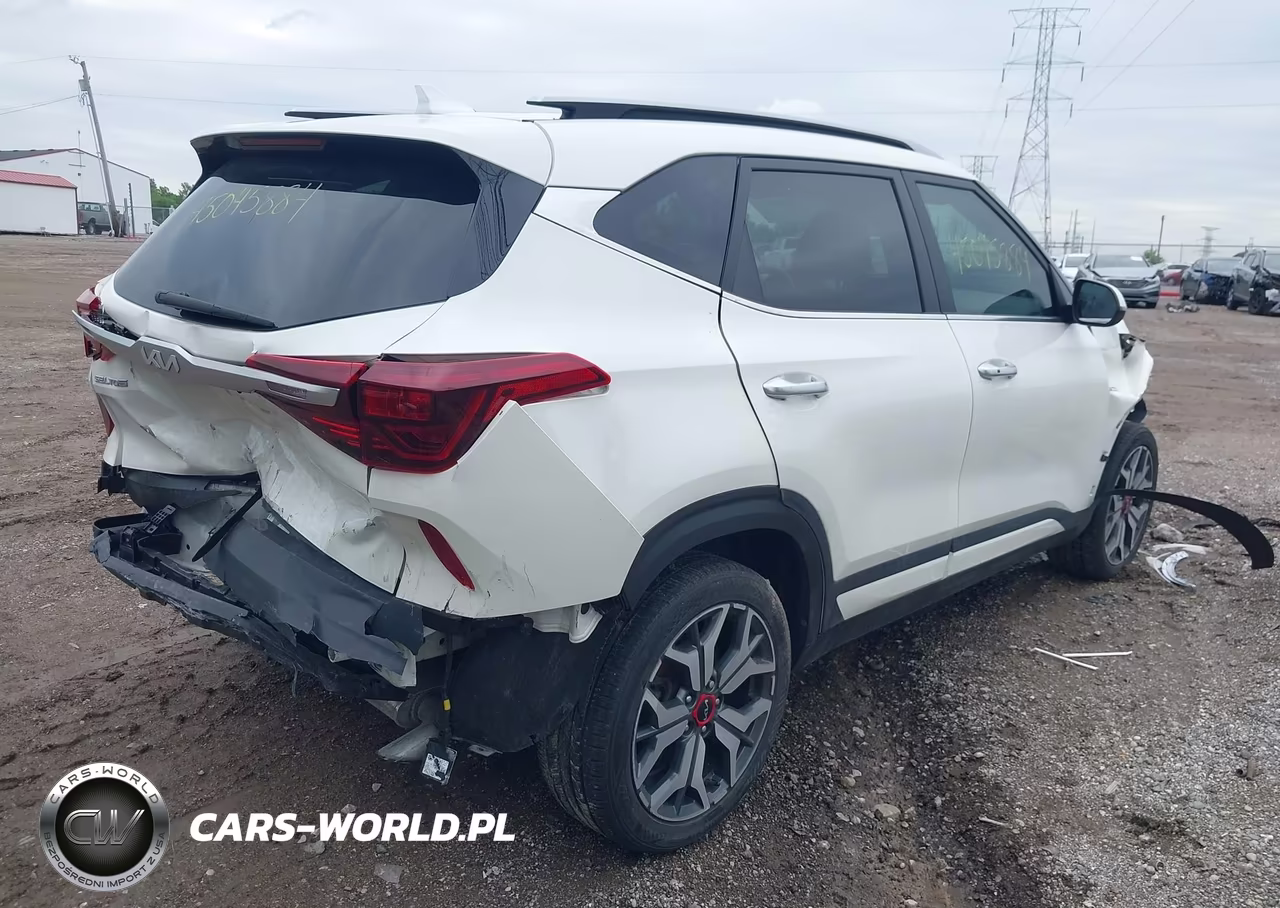 2023 Kia Seltos Sx Turbo VIN:KNDETCA2XP7381307 - 4