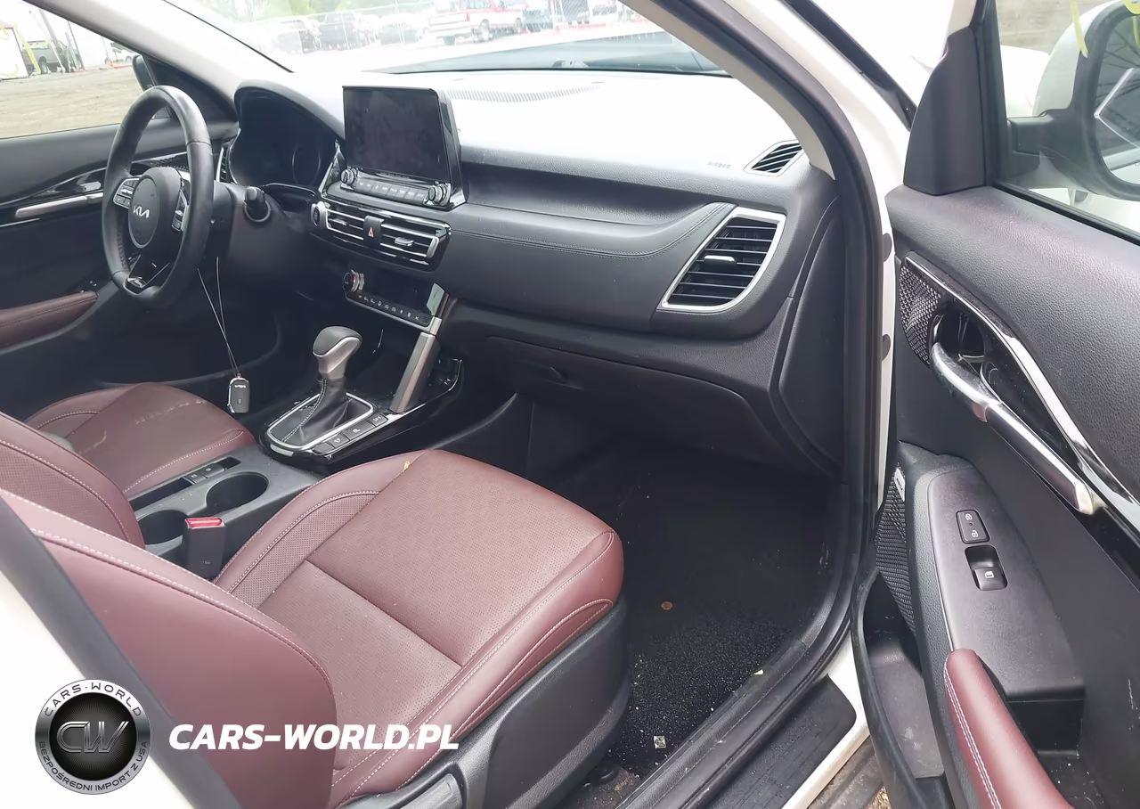 2023 Kia Seltos Sx Turbo VIN:KNDETCA2XP7381307 - 5