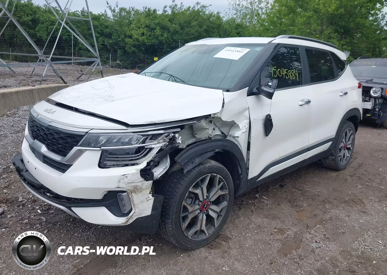 2023 Kia Seltos Sx Turbo VIN:KNDETCA2XP7381307 - 6