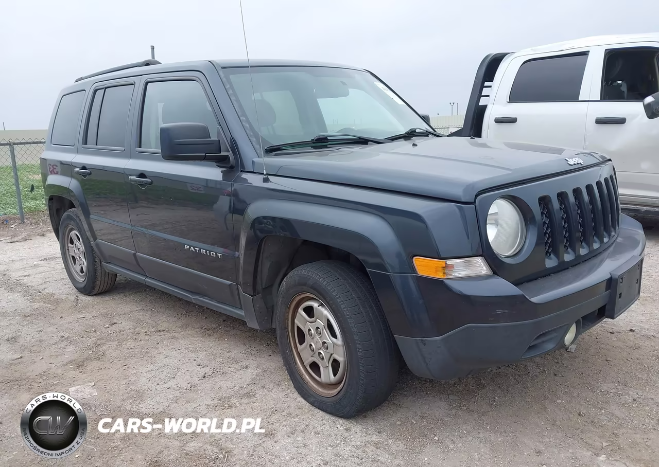 2015 Jeep Patriot Sport