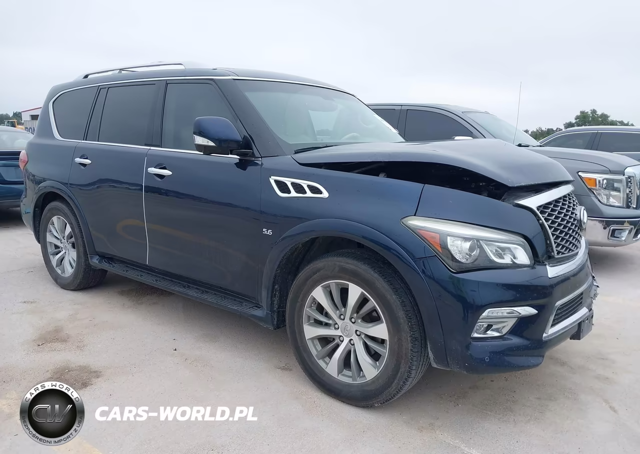 2015 Infiniti Qx80