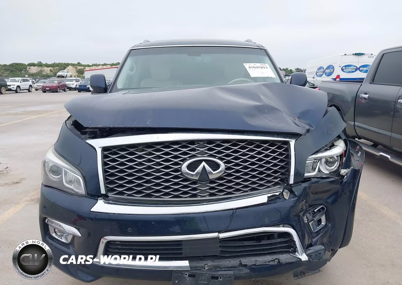 2015 Infiniti Qx80 VIN:JN8AZ2NF8F9571442 - 12