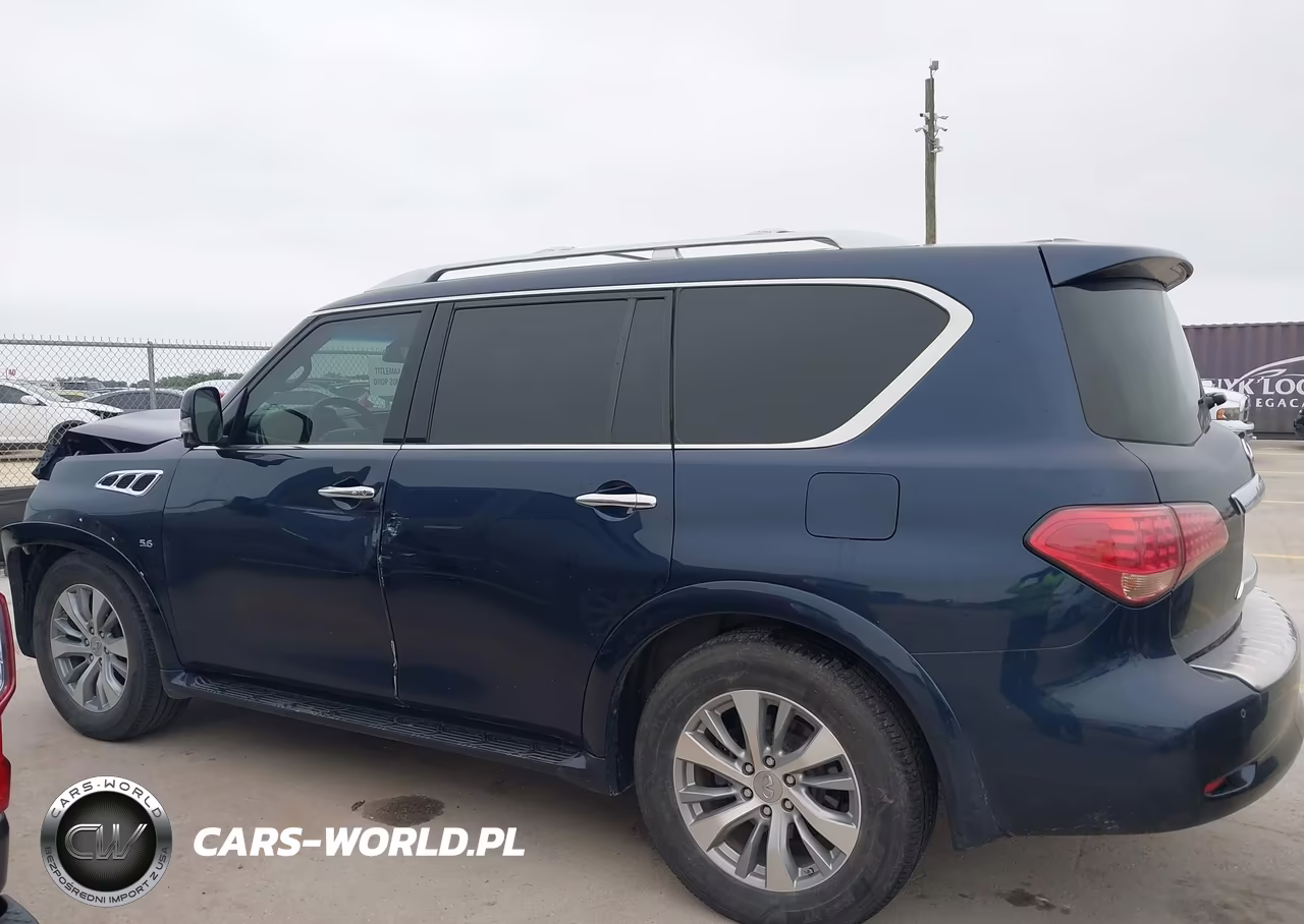 2015 Infiniti Qx80 VIN:JN8AZ2NF8F9571442 - 14