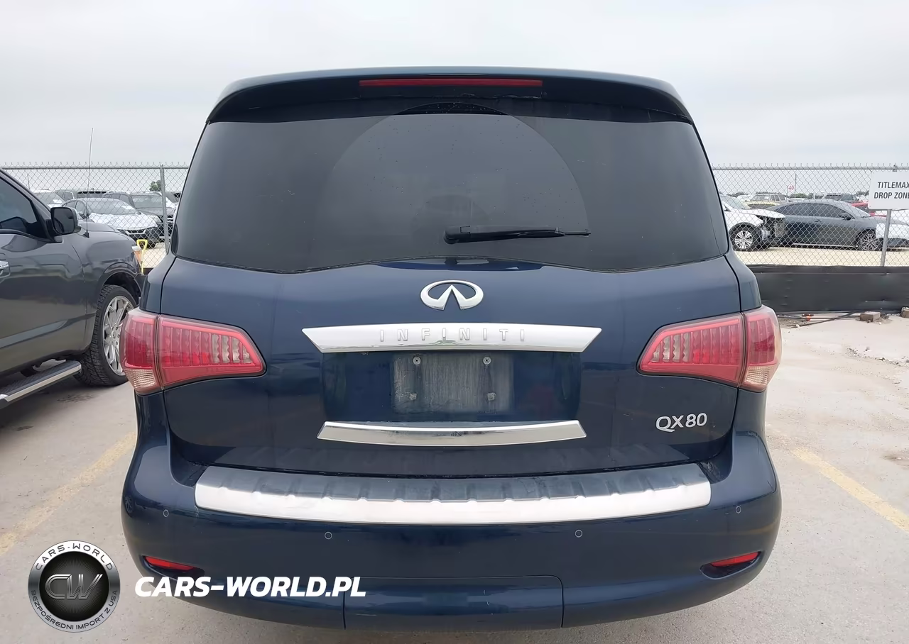 2015 Infiniti Qx80 VIN:JN8AZ2NF8F9571442 - 16