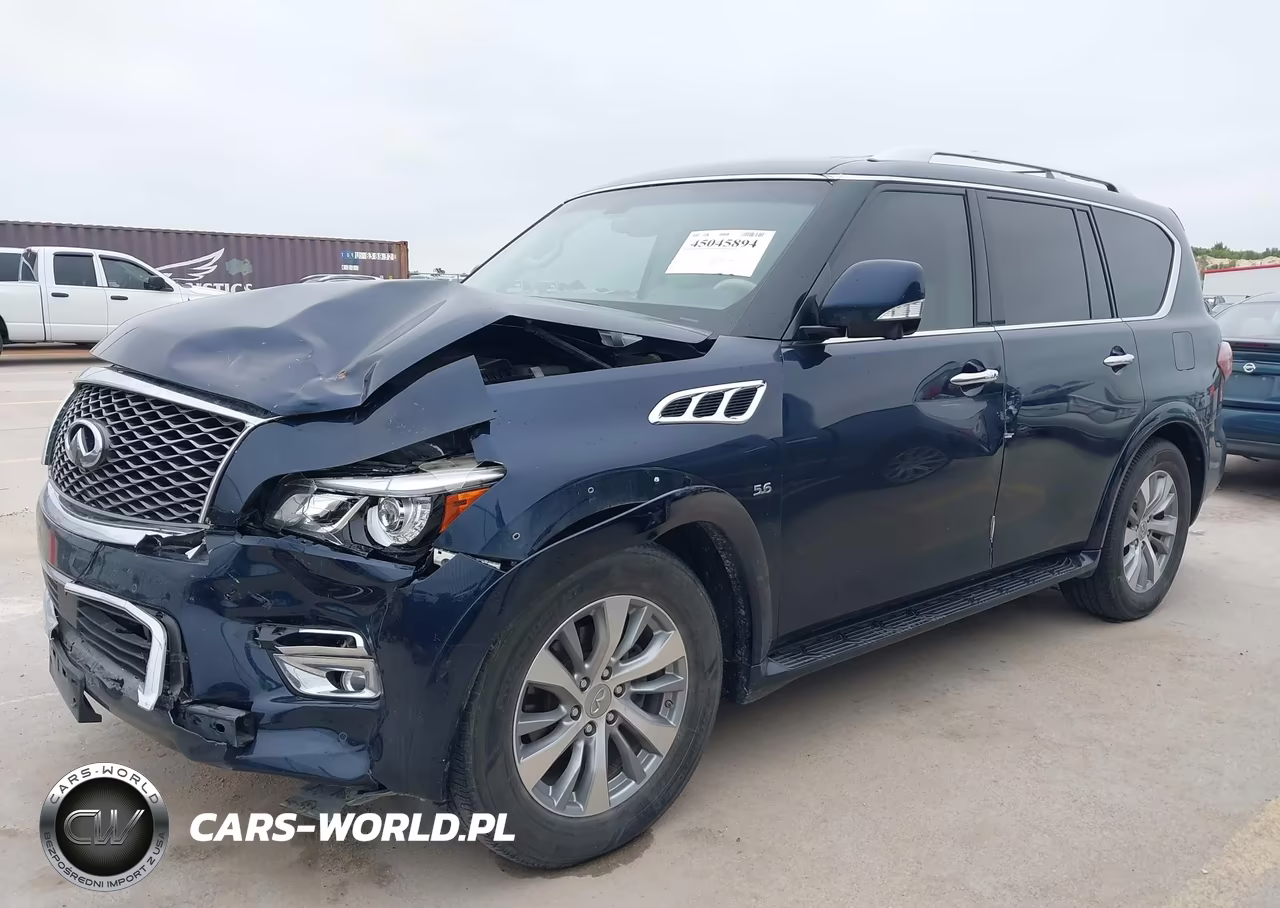 2015 Infiniti Qx80 VIN:JN8AZ2NF8F9571442 - 2