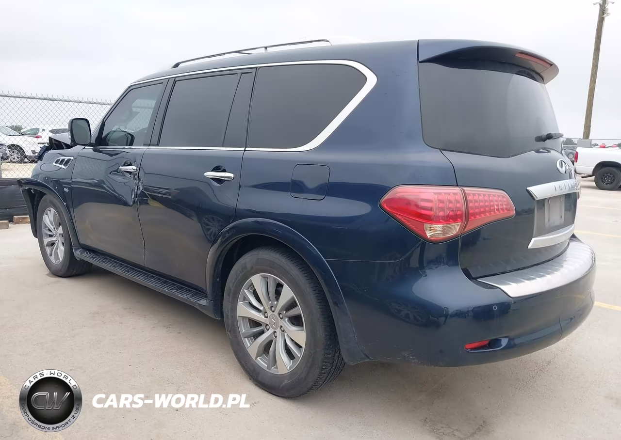 2015 Infiniti Qx80 VIN:JN8AZ2NF8F9571442 - 3