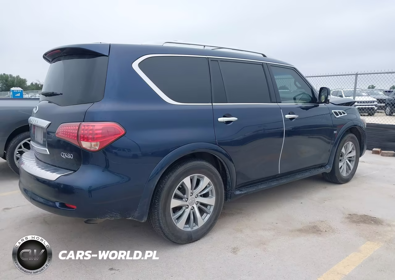 2015 Infiniti Qx80 VIN:JN8AZ2NF8F9571442 - 4