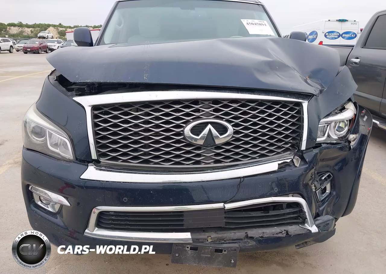 2015 Infiniti Qx80 VIN:JN8AZ2NF8F9571442 - 6