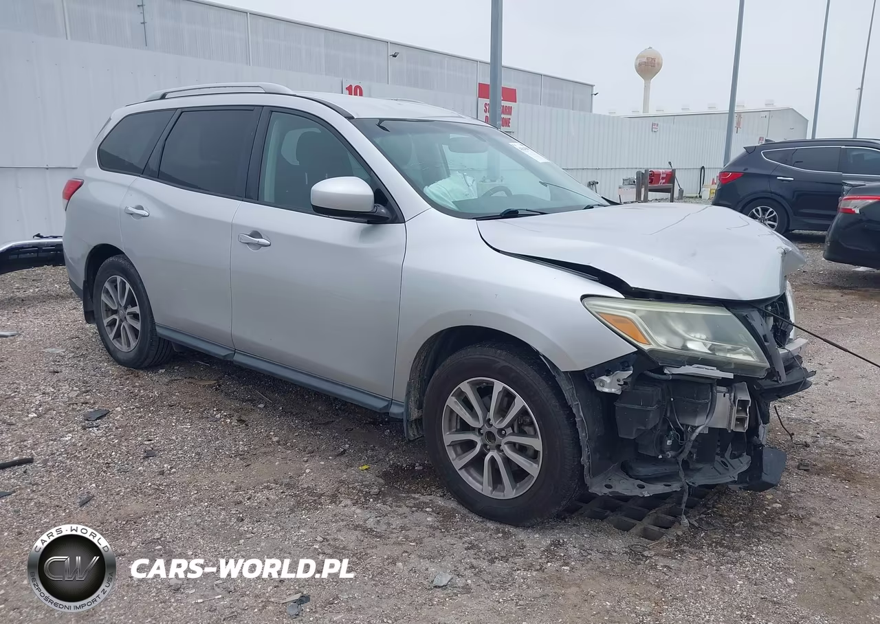 2015 Nissan Pathfinder Sv