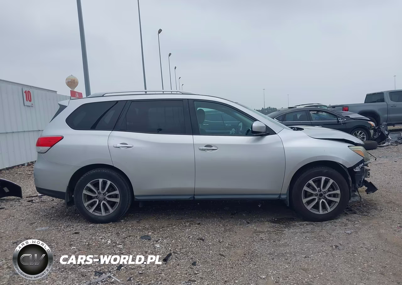 2015 Nissan Pathfinder Sv VIN:5N1AR2MN8FC690241 - 14