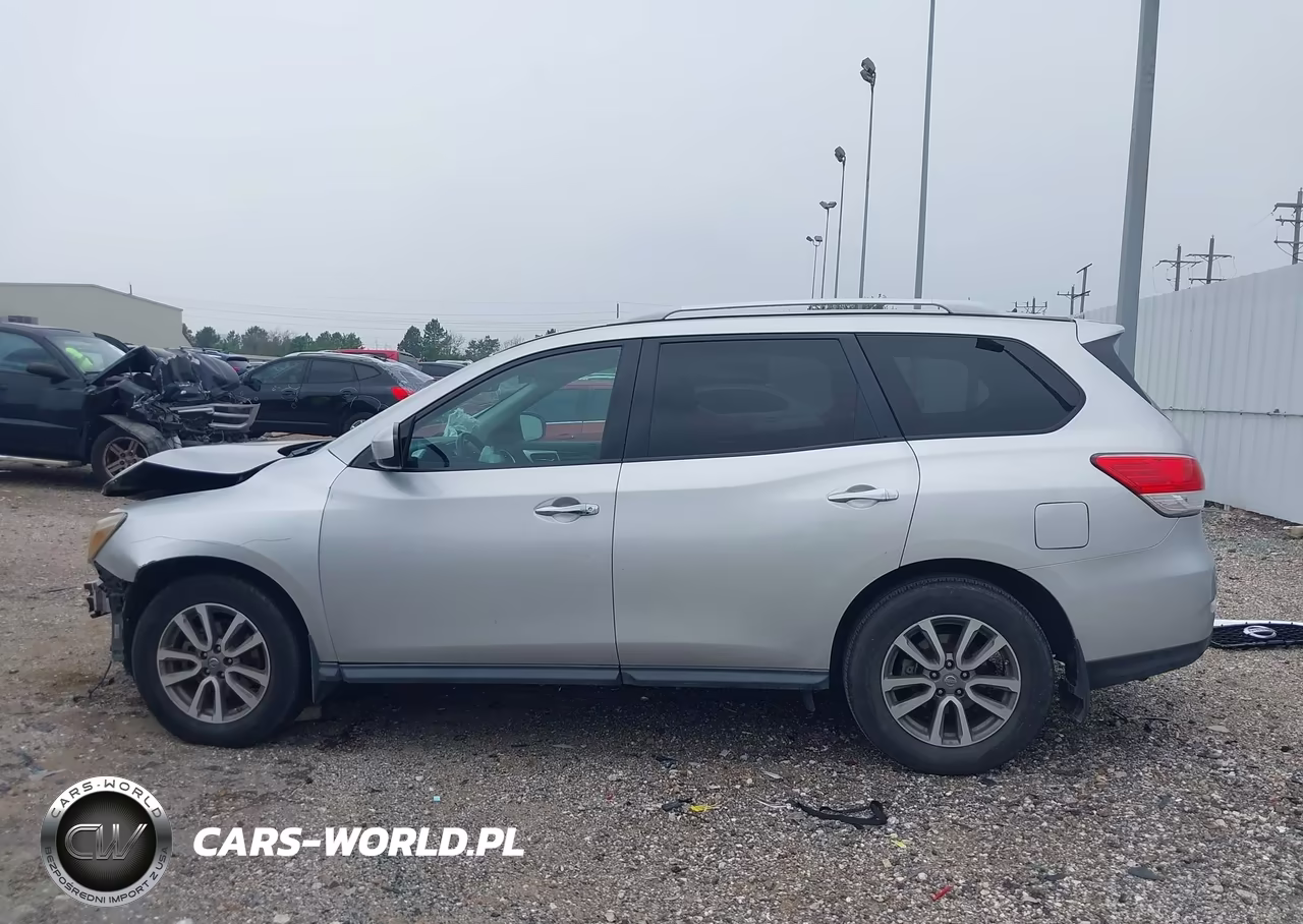 2015 Nissan Pathfinder Sv VIN:5N1AR2MN8FC690241 - 15