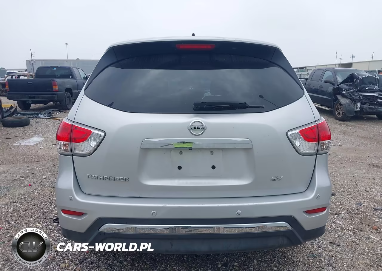 2015 Nissan Pathfinder Sv VIN:5N1AR2MN8FC690241 - 17