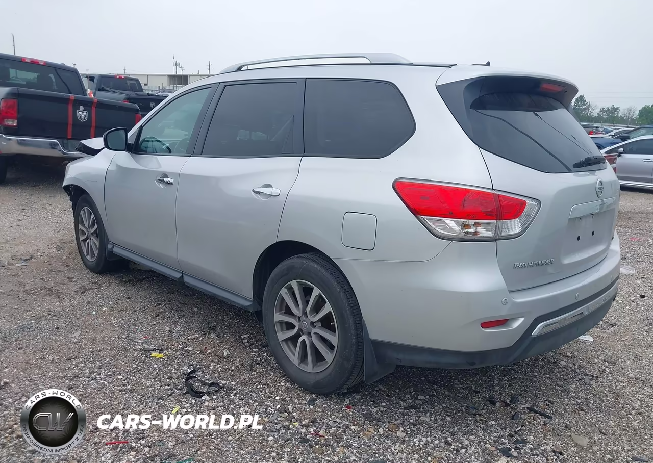 2015 Nissan Pathfinder Sv VIN:5N1AR2MN8FC690241 - 3