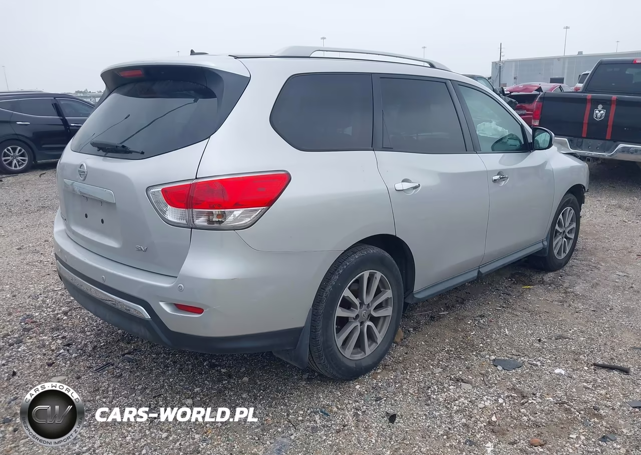2015 Nissan Pathfinder Sv VIN:5N1AR2MN8FC690241 - 4