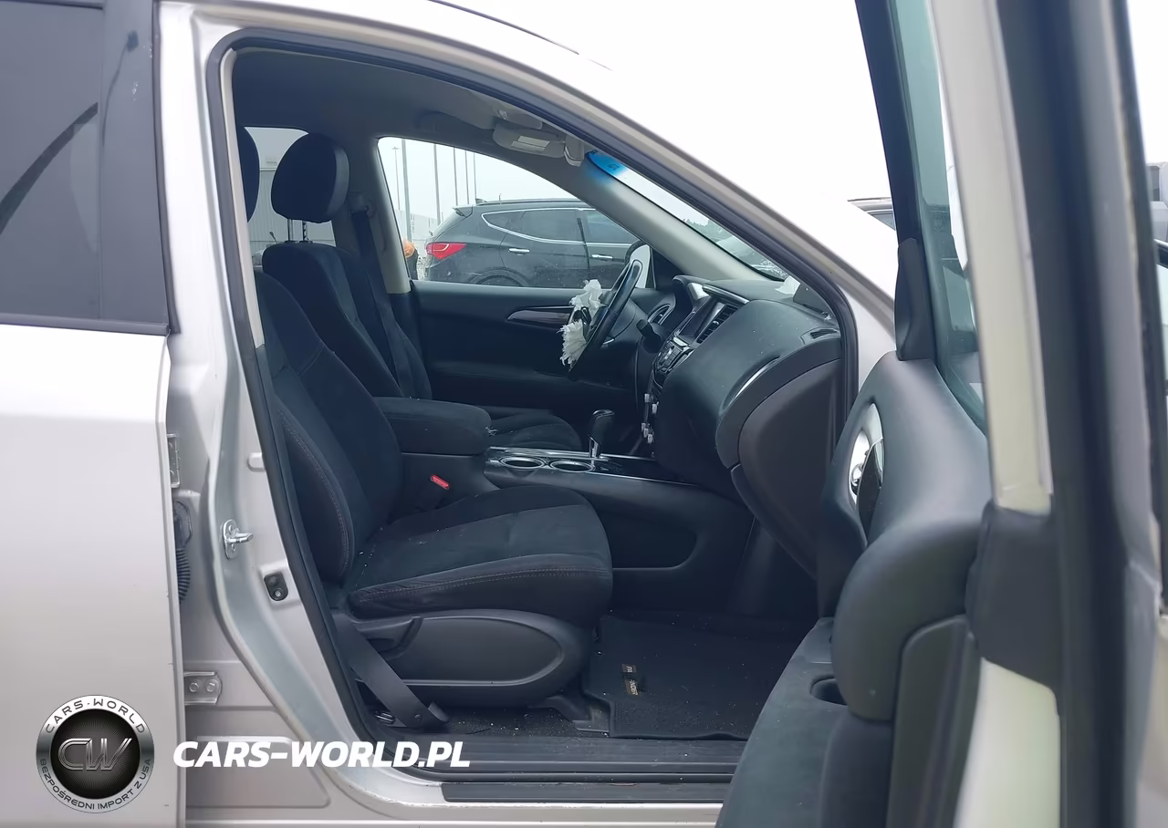 2015 Nissan Pathfinder Sv VIN:5N1AR2MN8FC690241 - 5
