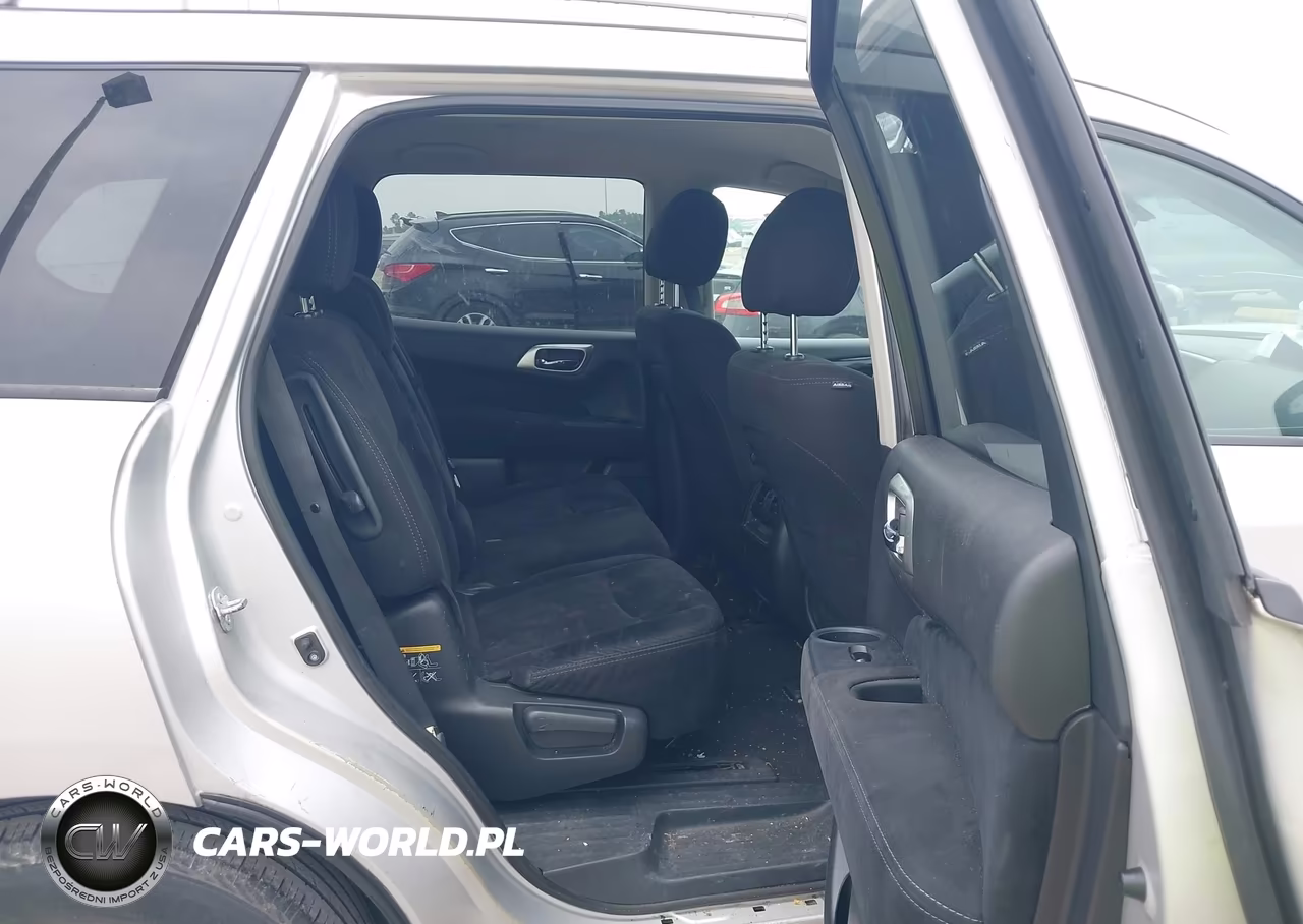 2015 Nissan Pathfinder Sv VIN:5N1AR2MN8FC690241 - 8