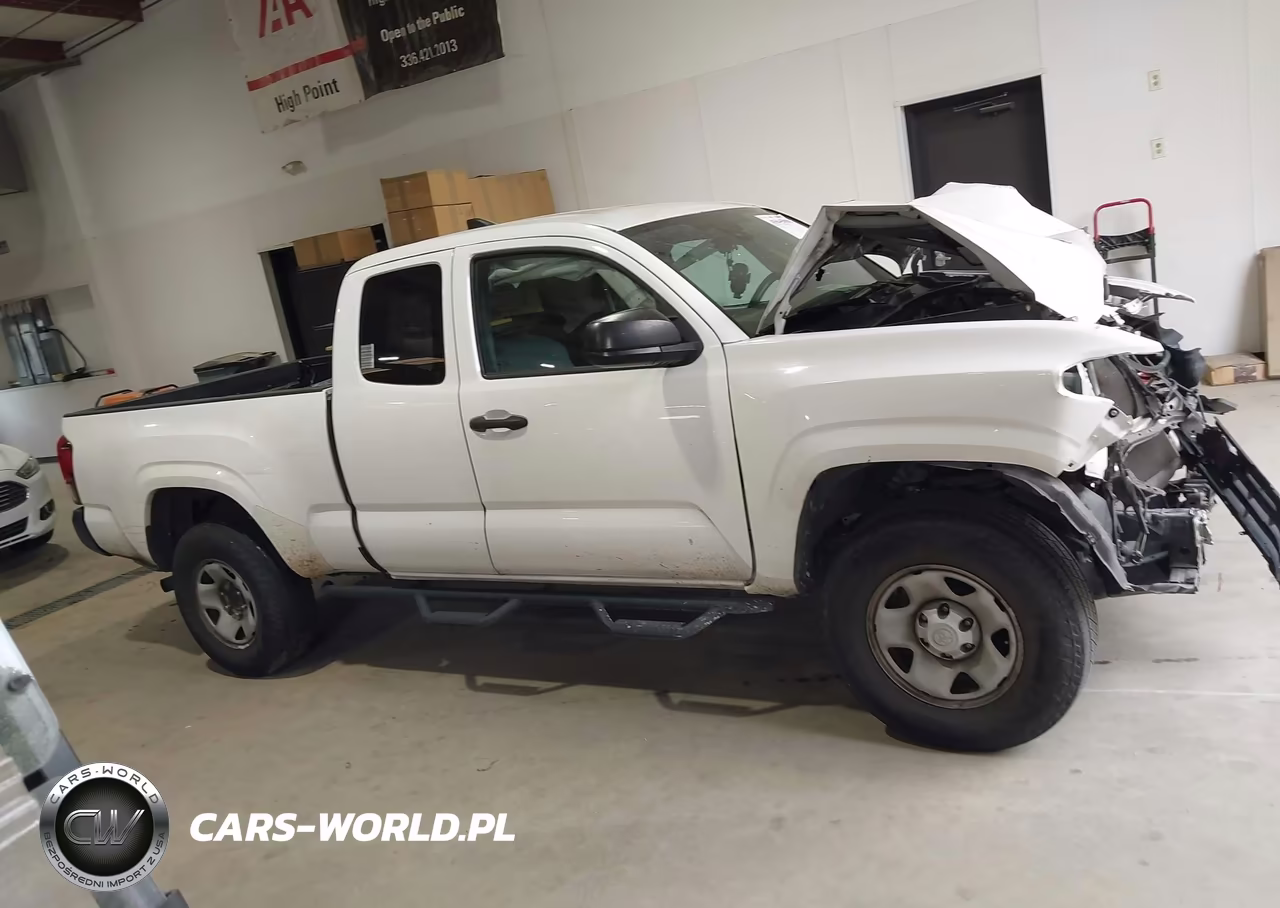 2019 Toyota Tacoma Sr VIN:5TFRX5GN7KX137352 - 14