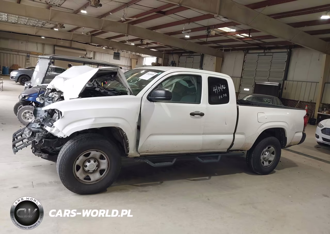 2019 Toyota Tacoma Sr VIN:5TFRX5GN7KX137352 - 15