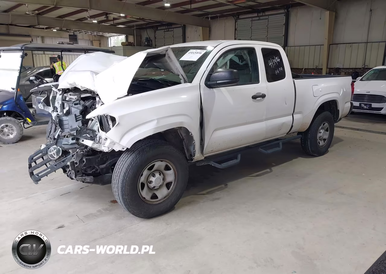 2019 Toyota Tacoma Sr VIN:5TFRX5GN7KX137352 - 2