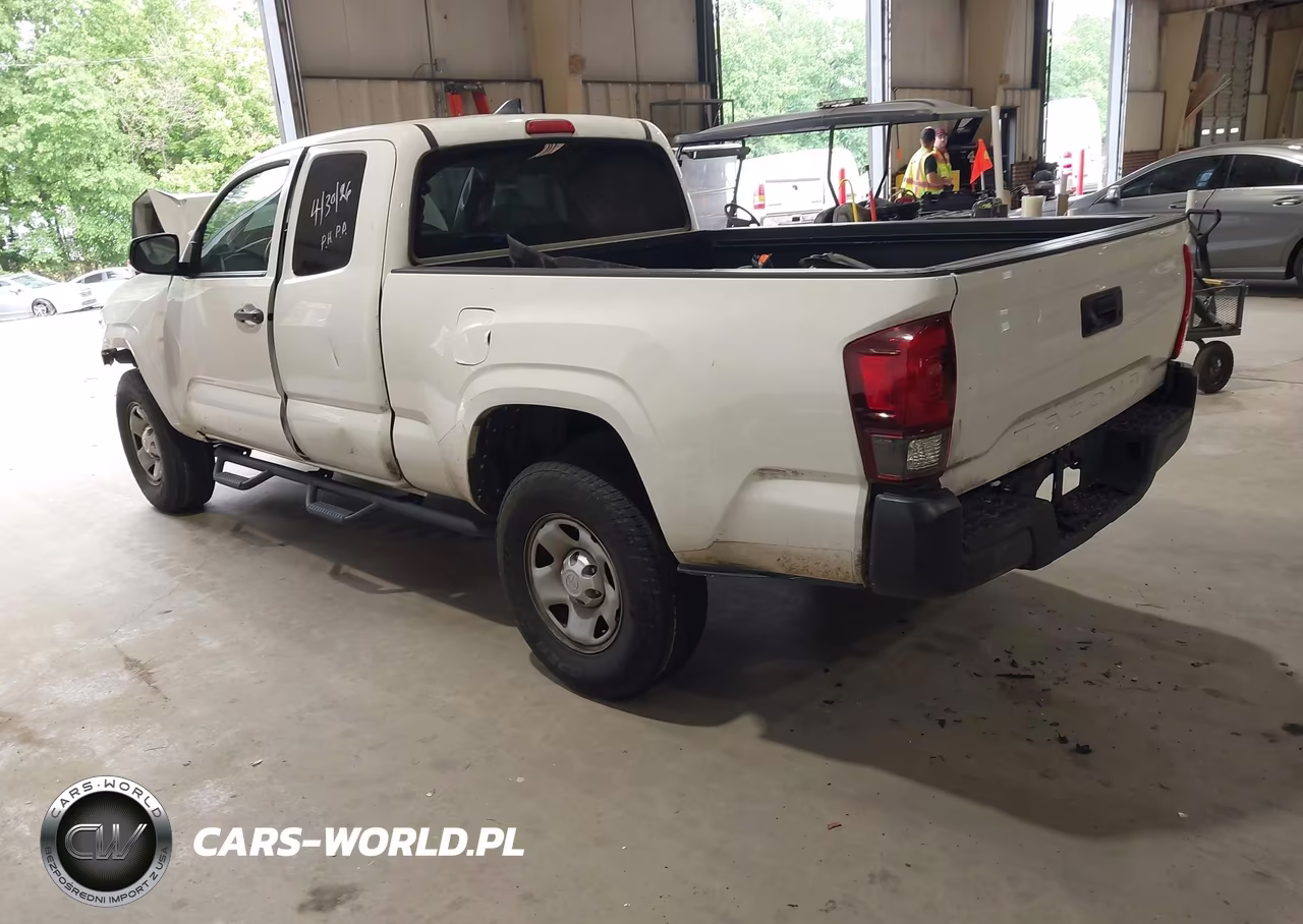 2019 Toyota Tacoma Sr VIN:5TFRX5GN7KX137352 - 3