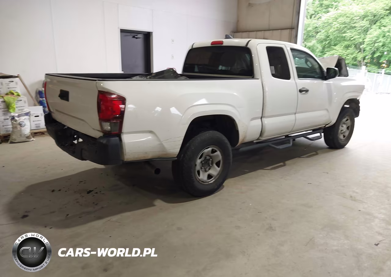 2019 Toyota Tacoma Sr VIN:5TFRX5GN7KX137352 - 4