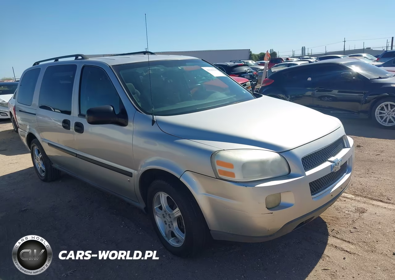2008 Chevrolet Uplander Ls – zdjęcie 1 z 11