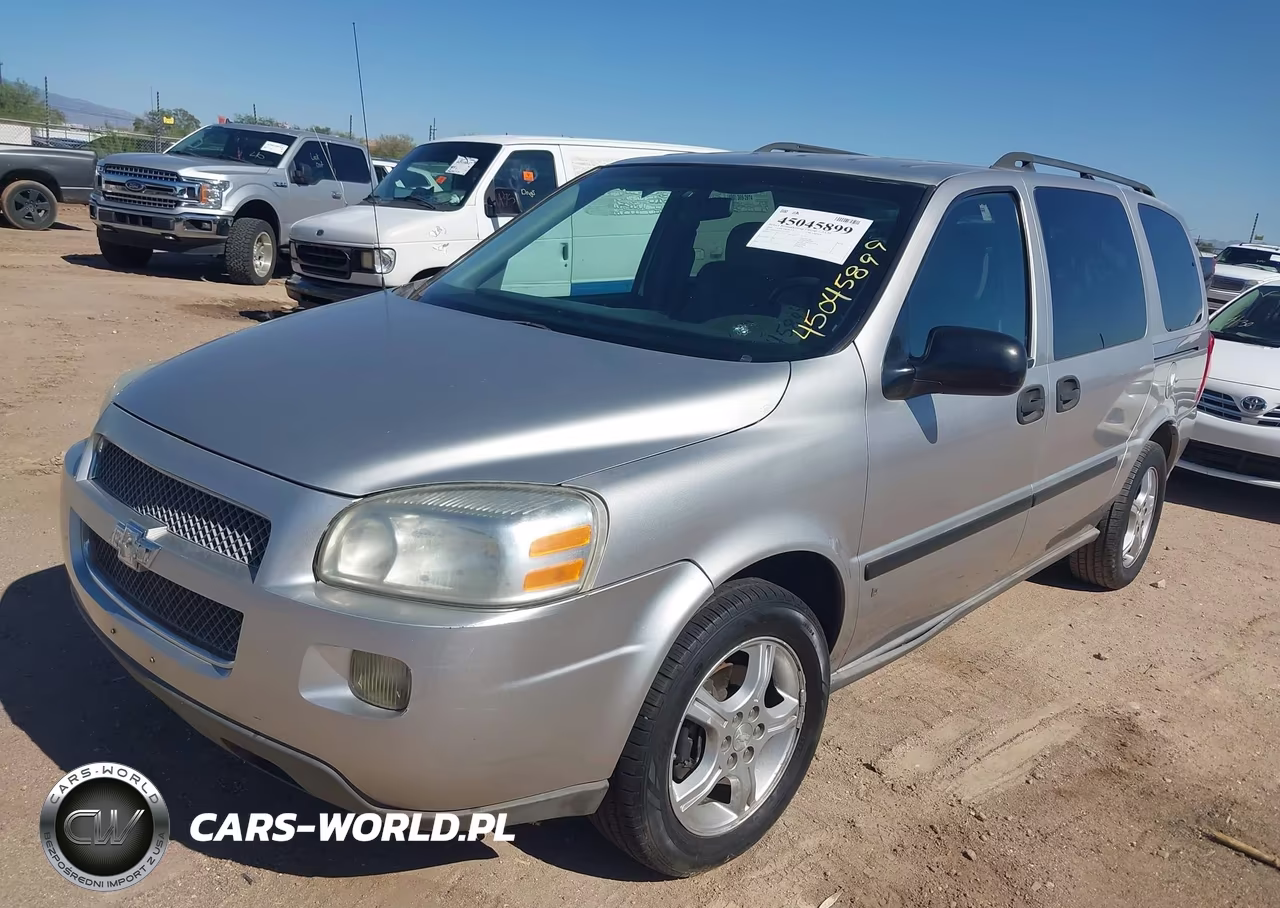 2008 Chevrolet Uplander Ls VIN:1GNDV23108D175587 - 2