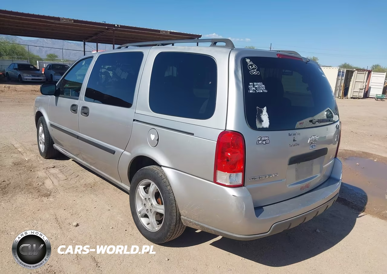2008 Chevrolet Uplander Ls VIN:1GNDV23108D175587 - 3