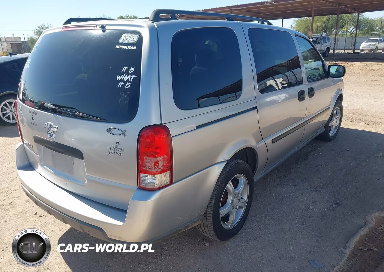 2008 Chevrolet Uplander Ls VIN:1GNDV23108D175587 - 4