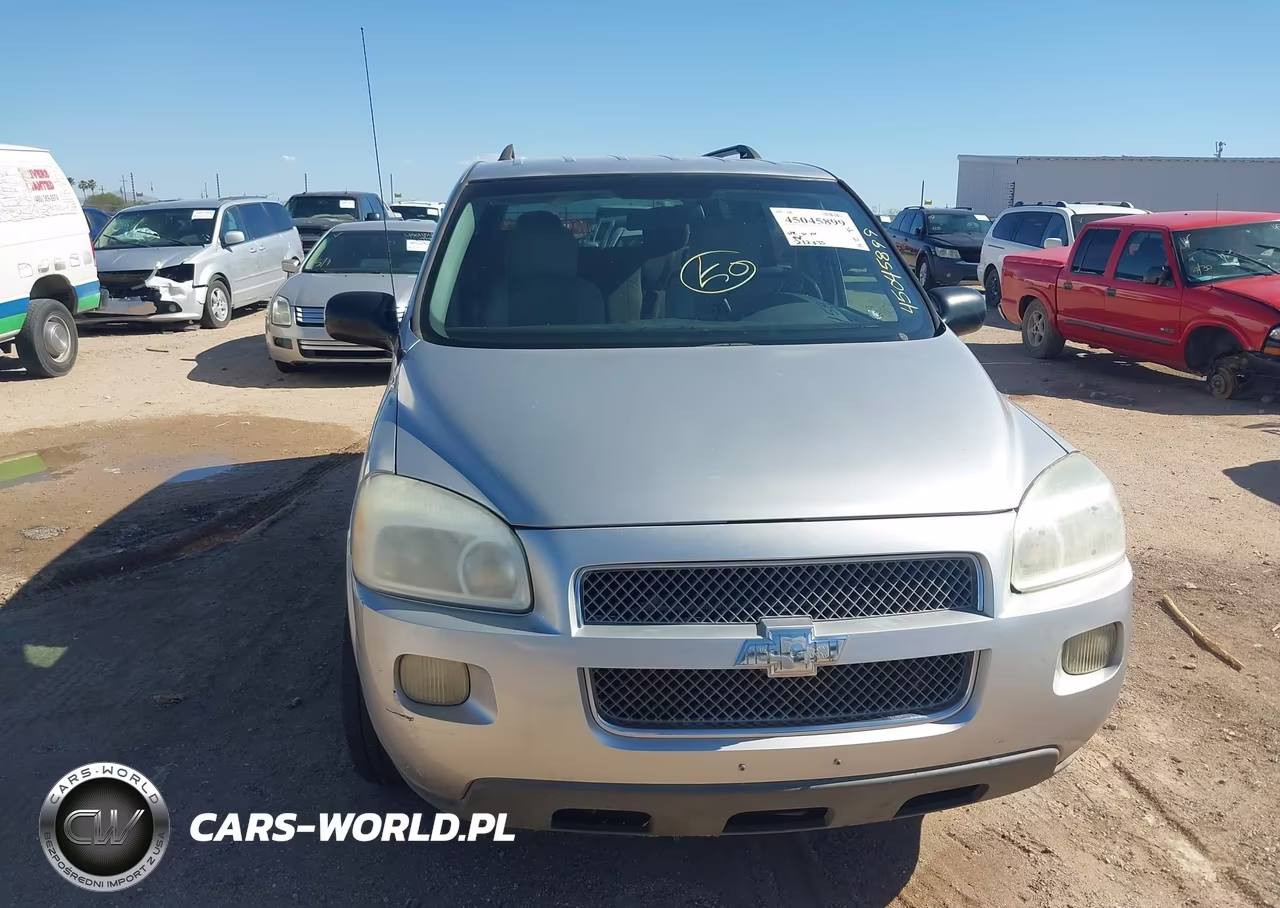 2008 Chevrolet Uplander Ls VIN:1GNDV23108D175587 - 6
