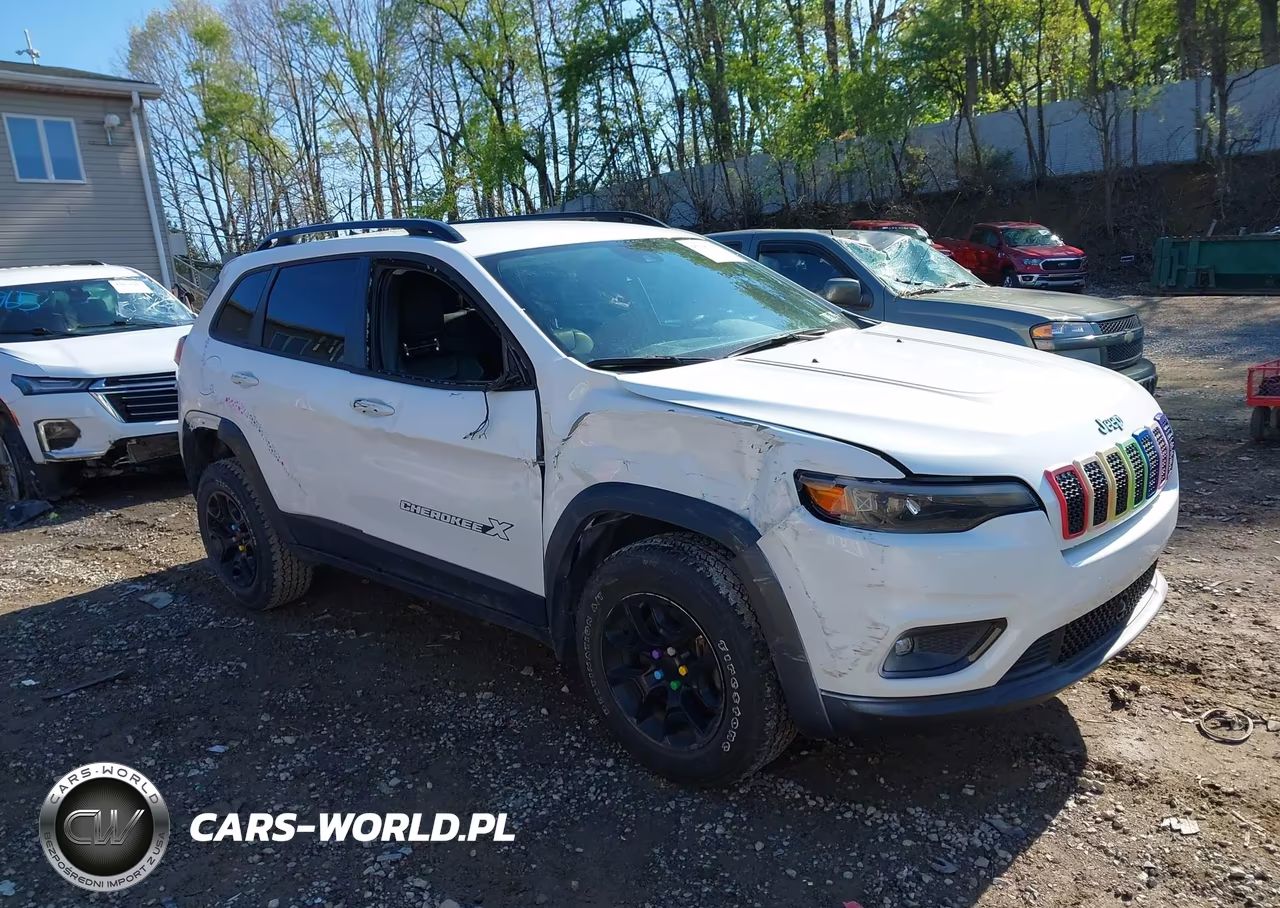 2022 Jeep Cherokee X 4X4 – zdjęcie 1 z 16
