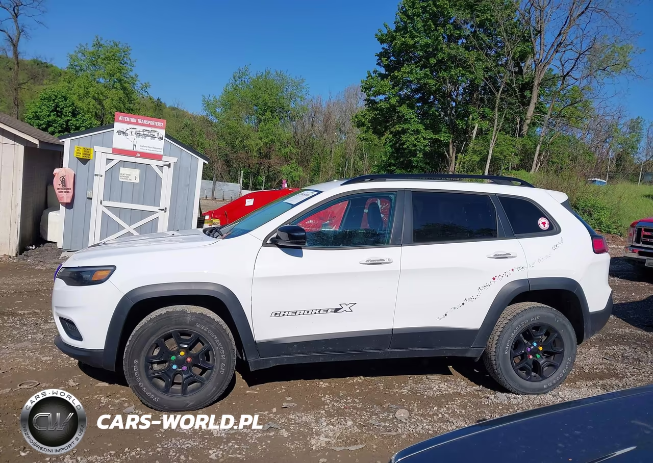 2022 Jeep Cherokee X 4X4 VIN:1C4PJMCX9ND527580 - 14