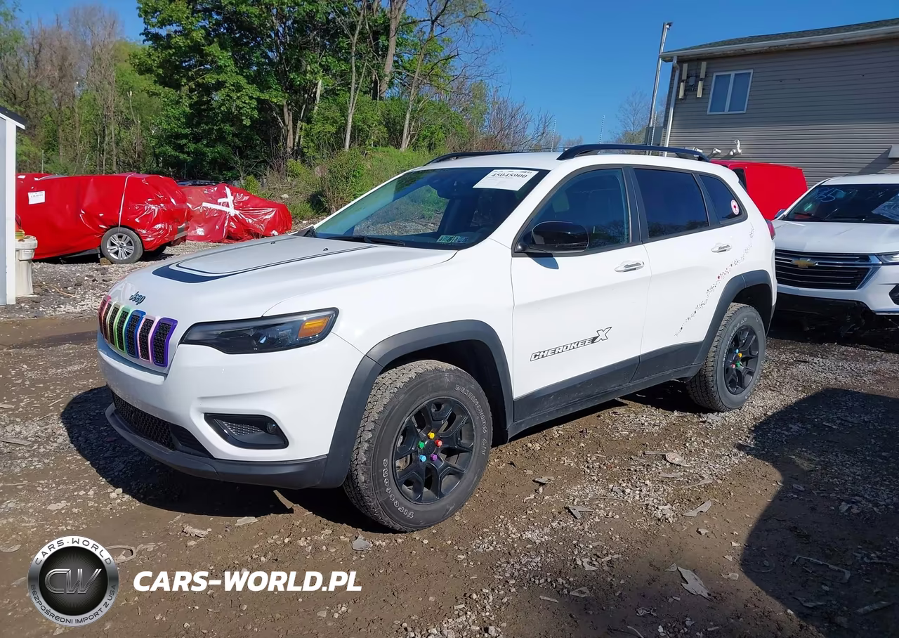 2022 Jeep Cherokee X 4X4 VIN:1C4PJMCX9ND527580 - 2