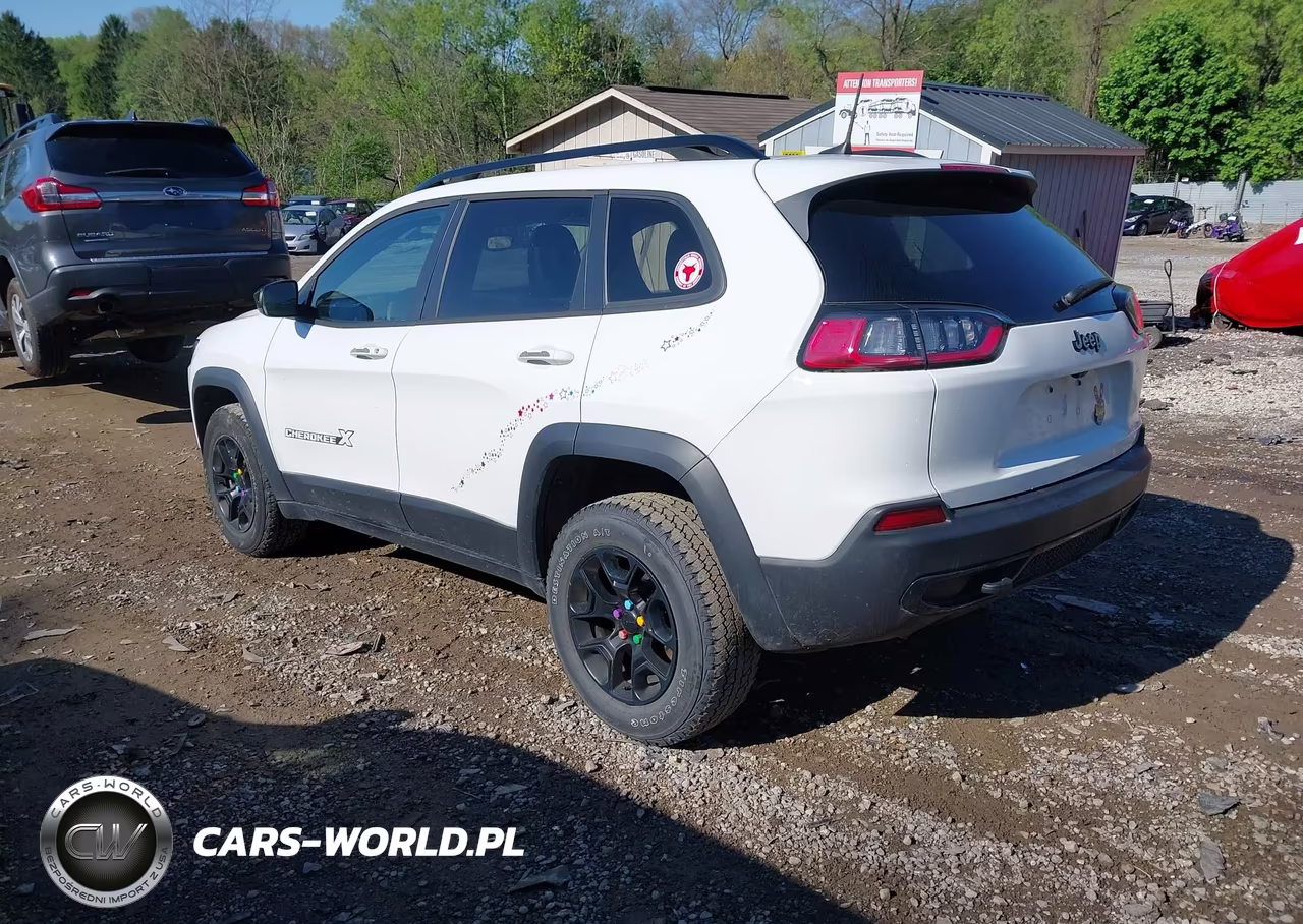 2022 Jeep Cherokee X 4X4 VIN:1C4PJMCX9ND527580 - 3