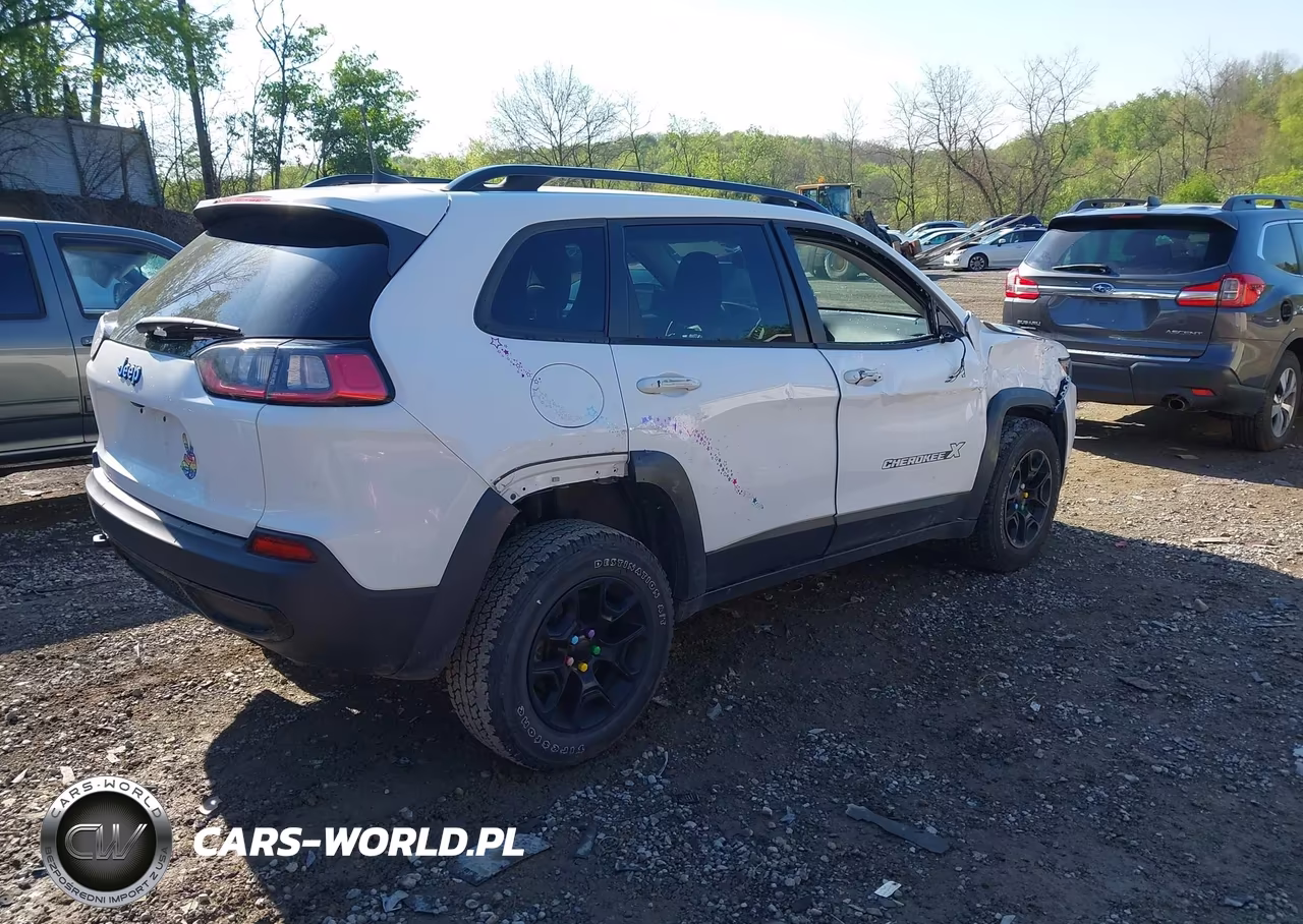 2022 Jeep Cherokee X 4X4 VIN:1C4PJMCX9ND527580 - 4
