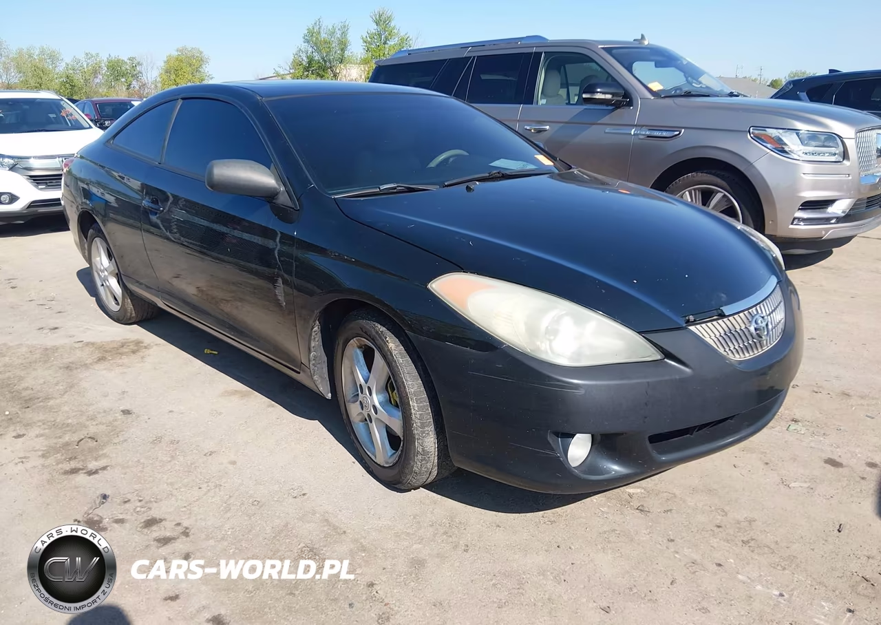 2006 Toyota Camry Solara Sle V6