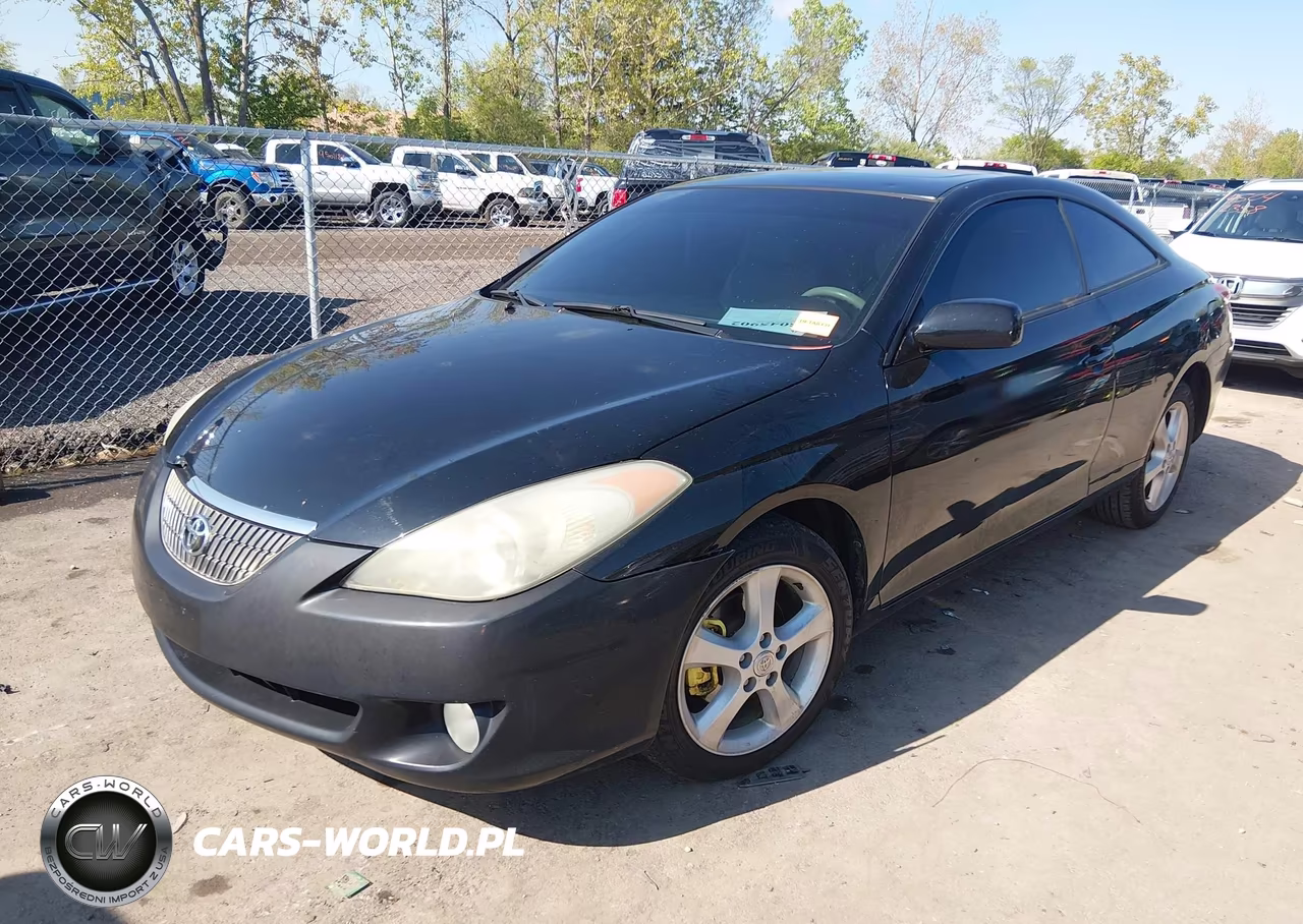 2006 Toyota Camry Solara Sle V6 VIN:4T1CA30P16U098011 - 2