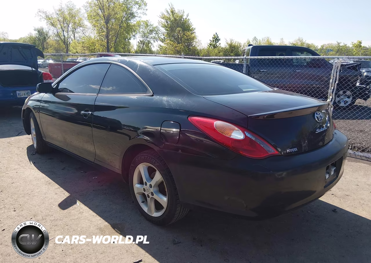 2006 Toyota Camry Solara Sle V6 VIN:4T1CA30P16U098011 - 3
