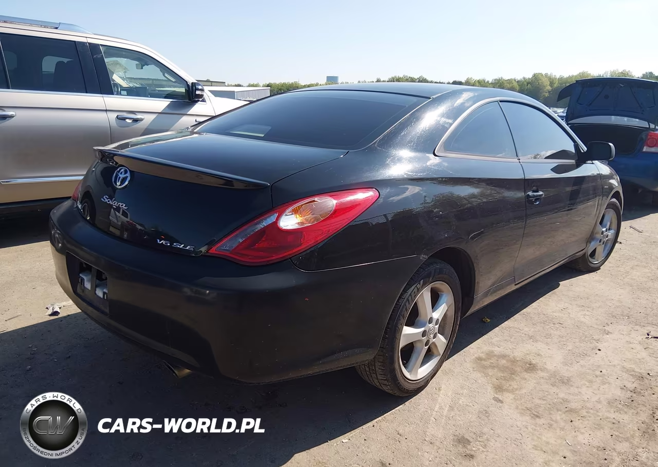 2006 Toyota Camry Solara Sle V6 VIN:4T1CA30P16U098011 - 4