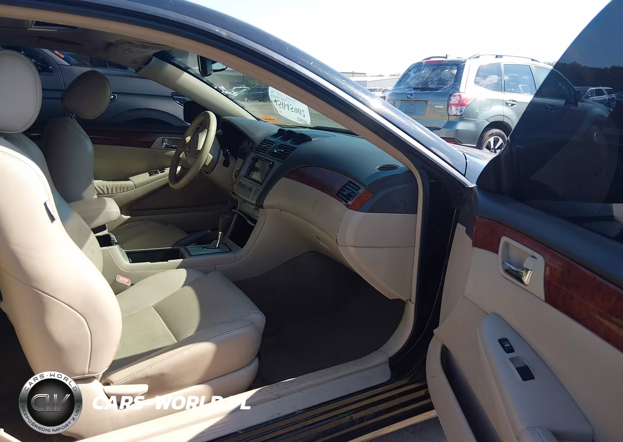 2006 Toyota Camry Solara Sle V6 VIN:4T1CA30P16U098011 - 5