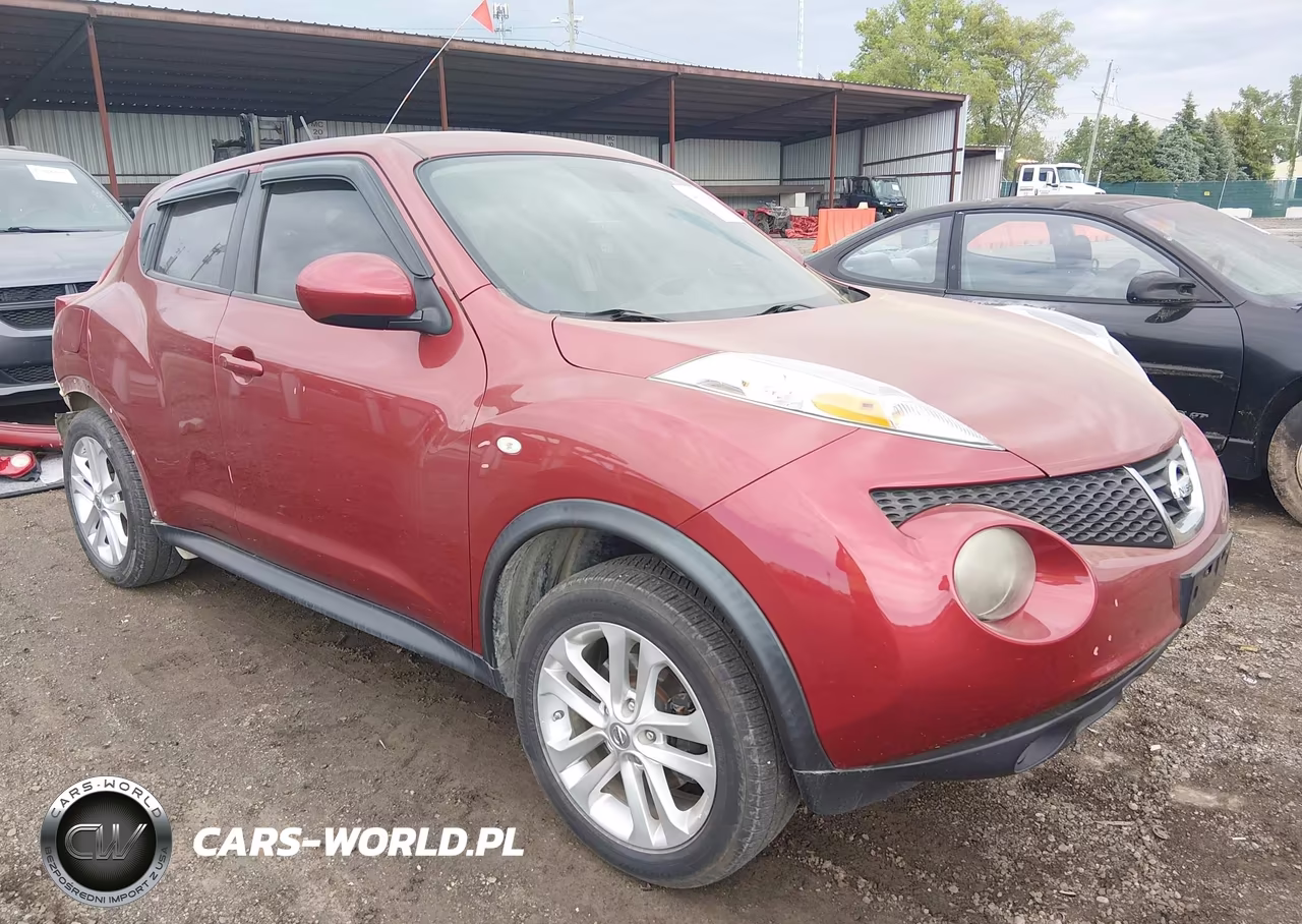 2012 Nissan Juke Sl