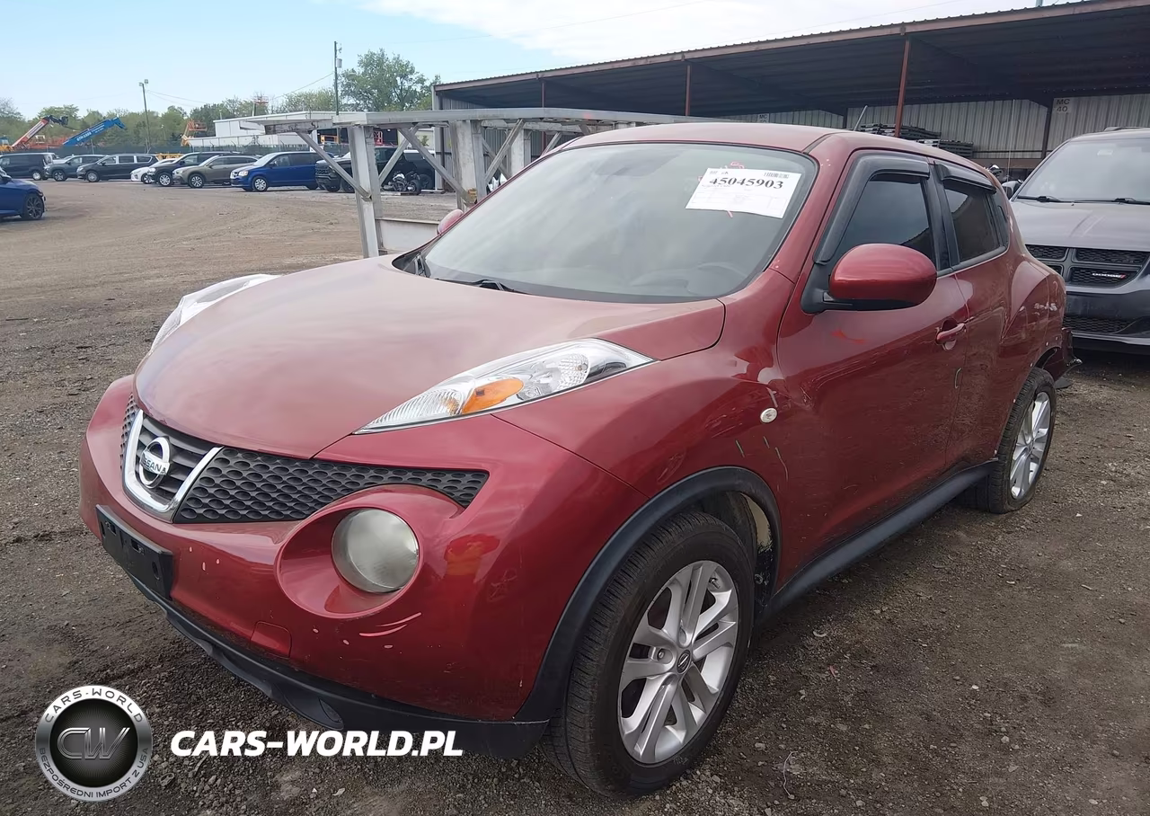 2012 Nissan Juke Sl VIN:JN8AF5MV1CT114618 - 2